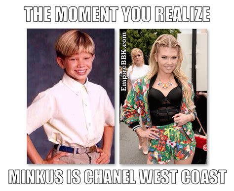 lee norris and chanel west coast|Minkus – Chanel West Coast – Same Person, Meme,。